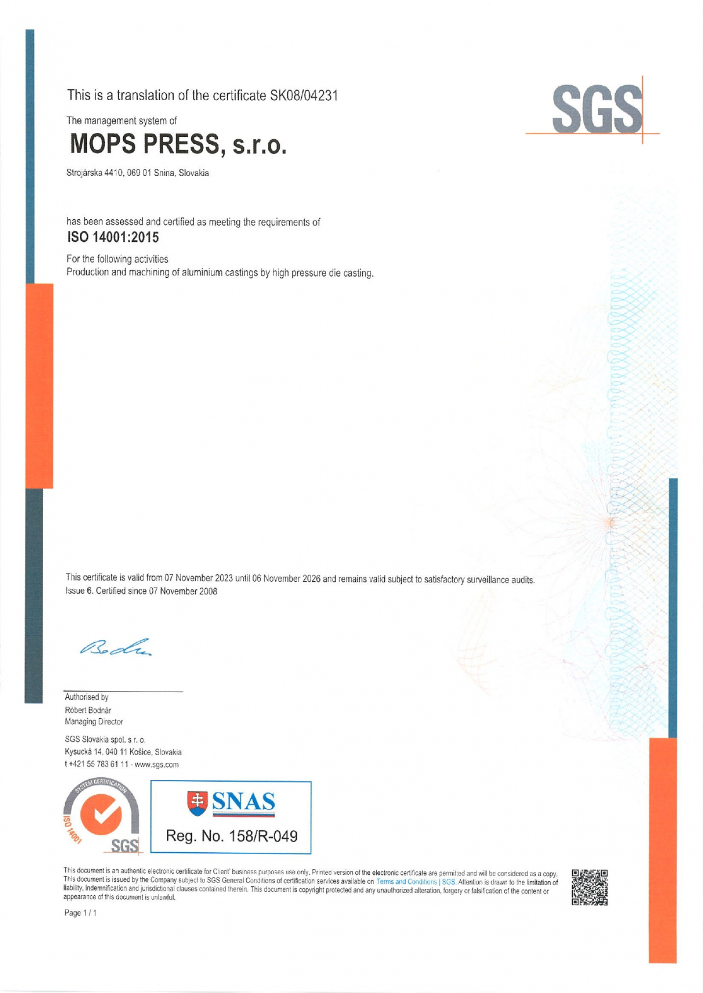Certifikaty